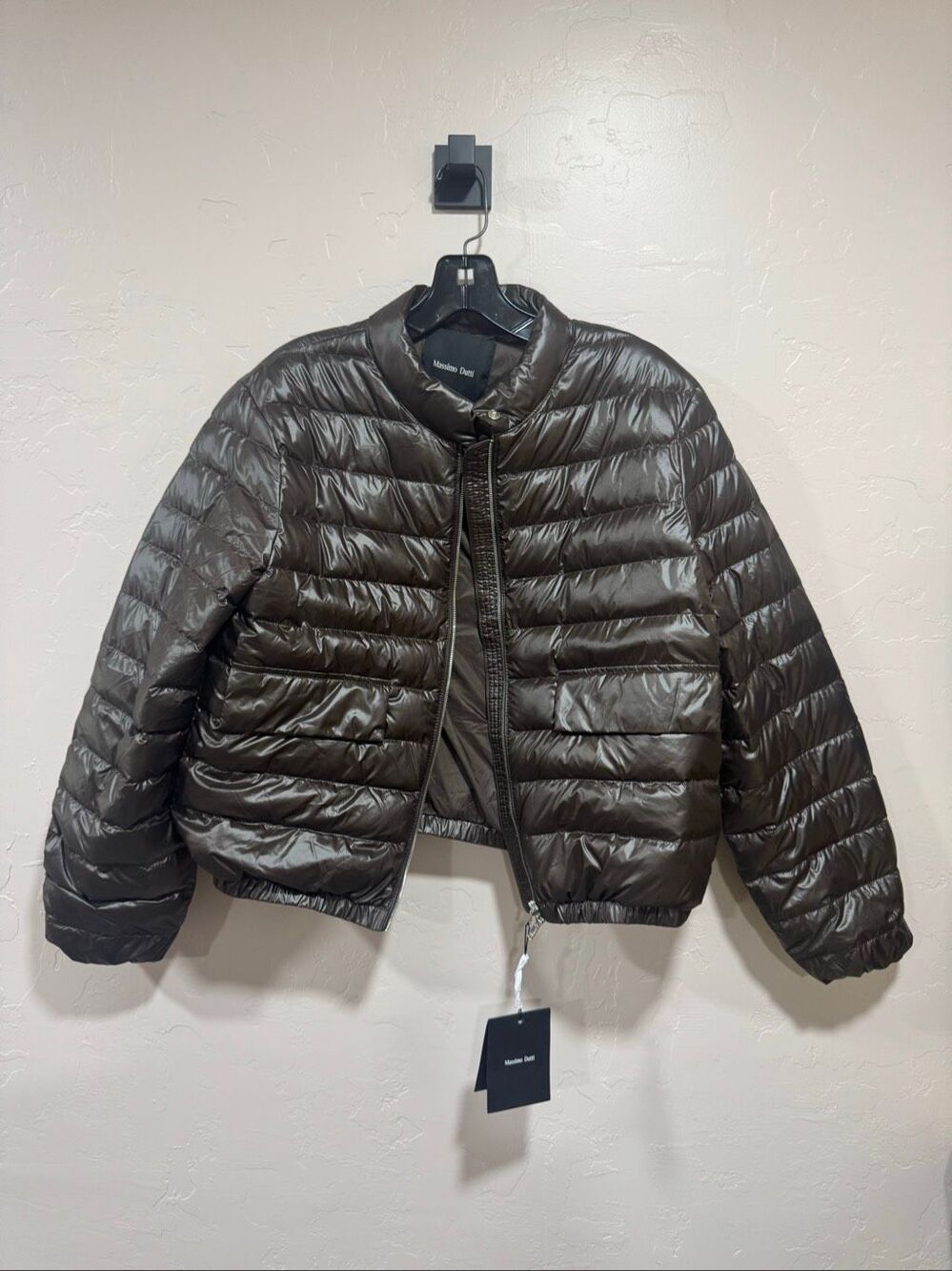Massimo Dutti WATER-REPELLENT DOWN JACKET - Picture 5 of 12
